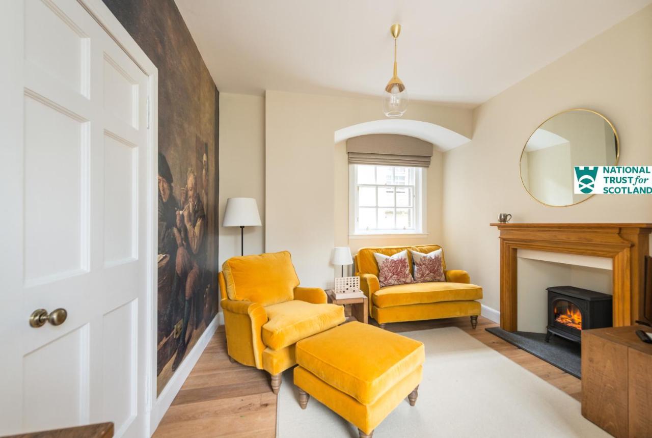 אדינבורו Johnstone Apartment By The National Trust Scotland מראה חיצוני תמונה