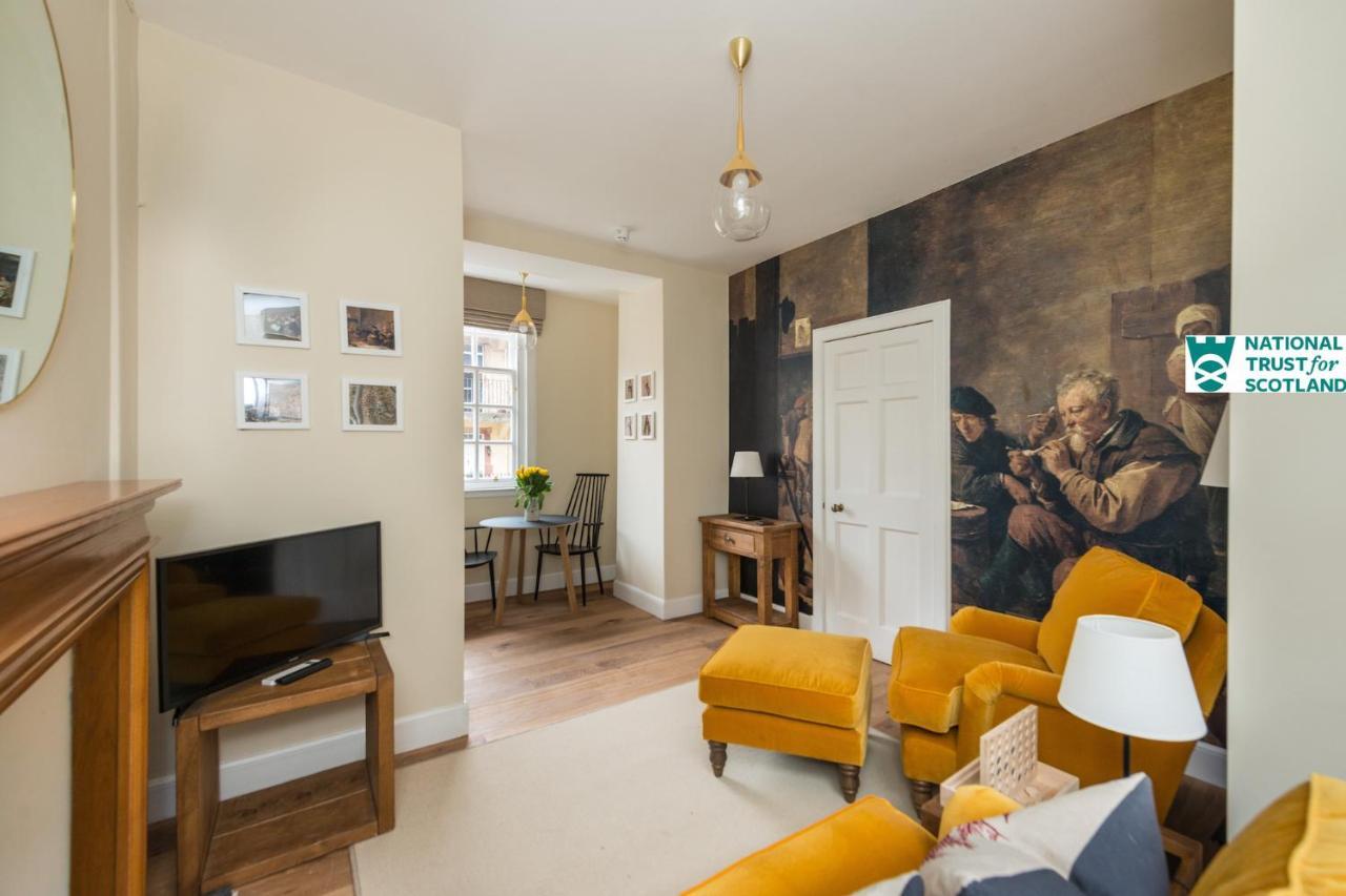 אדינבורו Johnstone Apartment By The National Trust Scotland מראה חיצוני תמונה