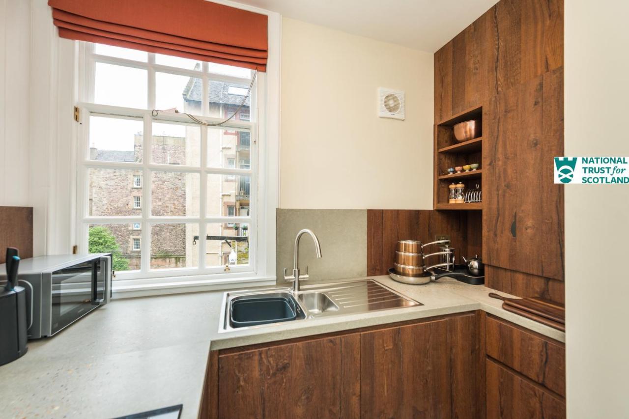 אדינבורו Johnstone Apartment By The National Trust Scotland מראה חיצוני תמונה