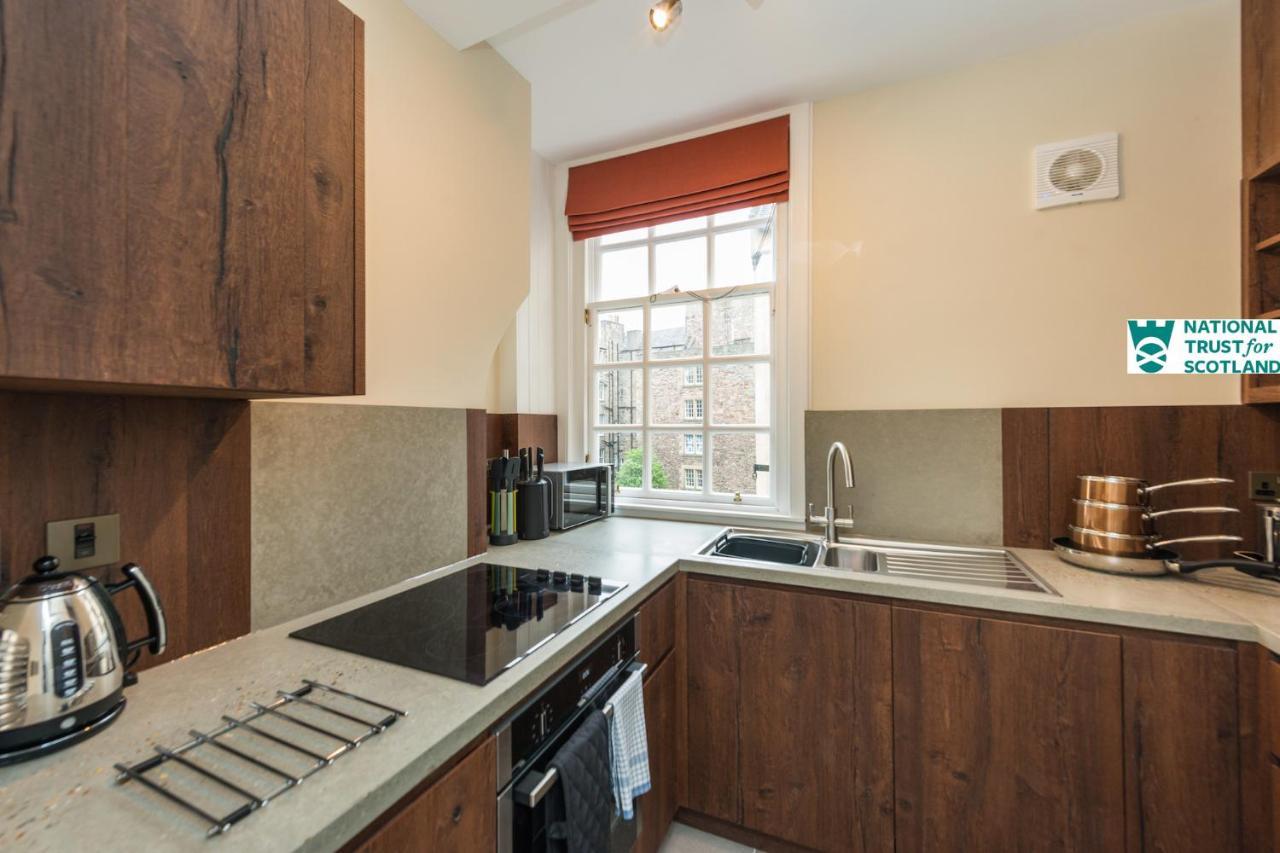 אדינבורו Johnstone Apartment By The National Trust Scotland מראה חיצוני תמונה